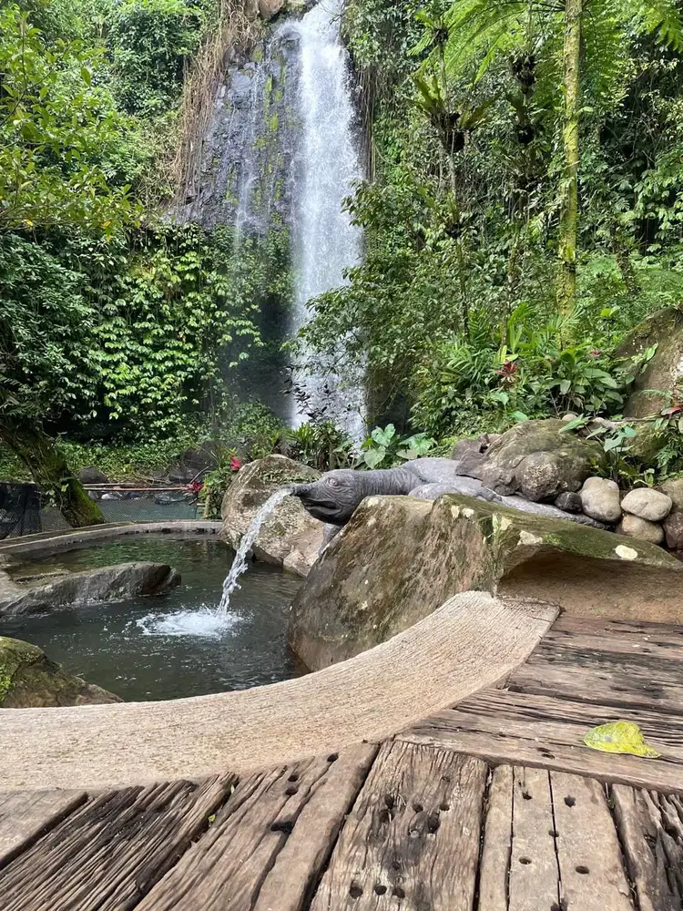 Tanah view Air Terjun, Pupuan, Tabanan. Bali