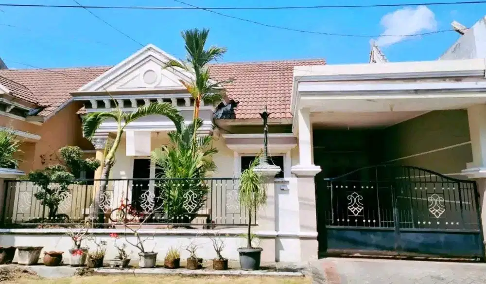DIJUAL RUMAH DELTA BARU DELTA FORTUNA WARU SIDOARJO RON.A708