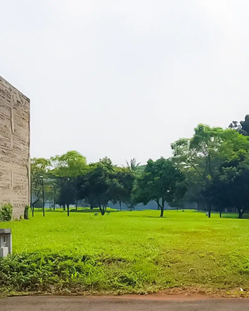 Tanah Kavling Hoek Emerald Cove Gading Serpong Bonus Tanah Tambahan