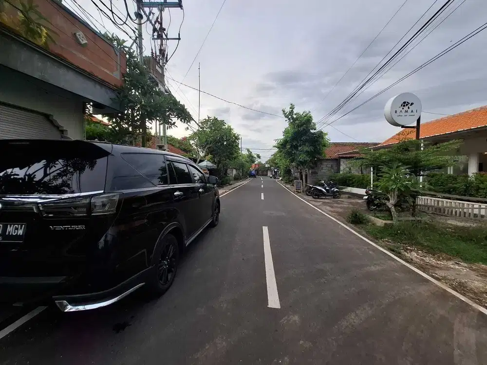 TANAH 500m² DEKAT HOTEL APURVA KEMPINSKI NUSA DUA