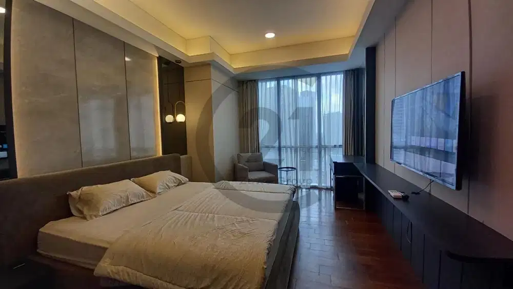 Dijual Apartemen Anadamaya Furnished Karet Tengsin Jakarta Pusat