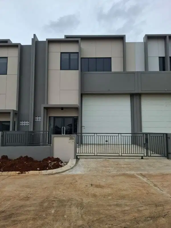 Disewakan Gudang Baru Siap Pakai Tekno X BSD