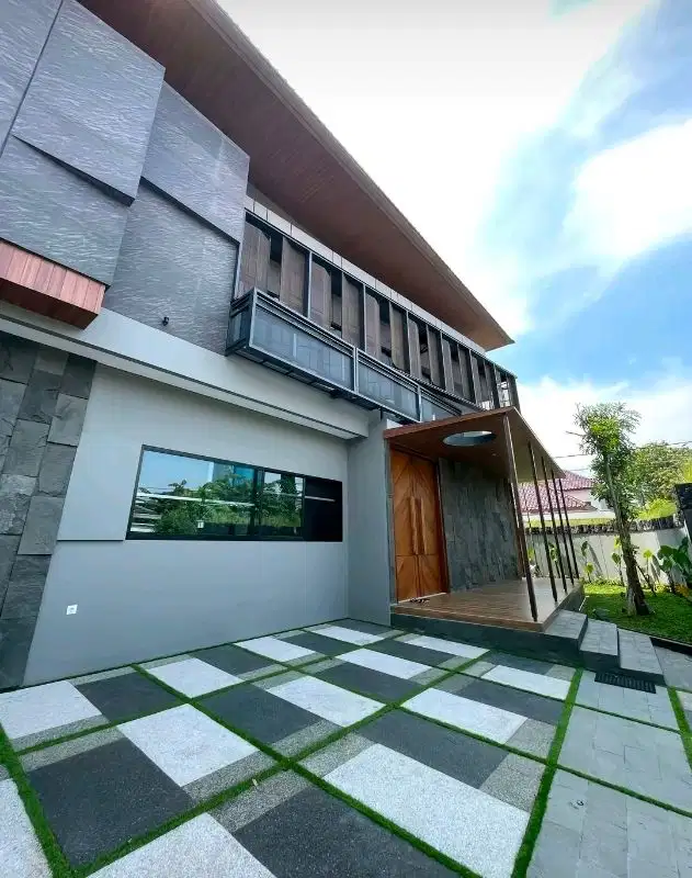 New Minimalis Manyar Kertoadi Mewah Row Jalan Utama