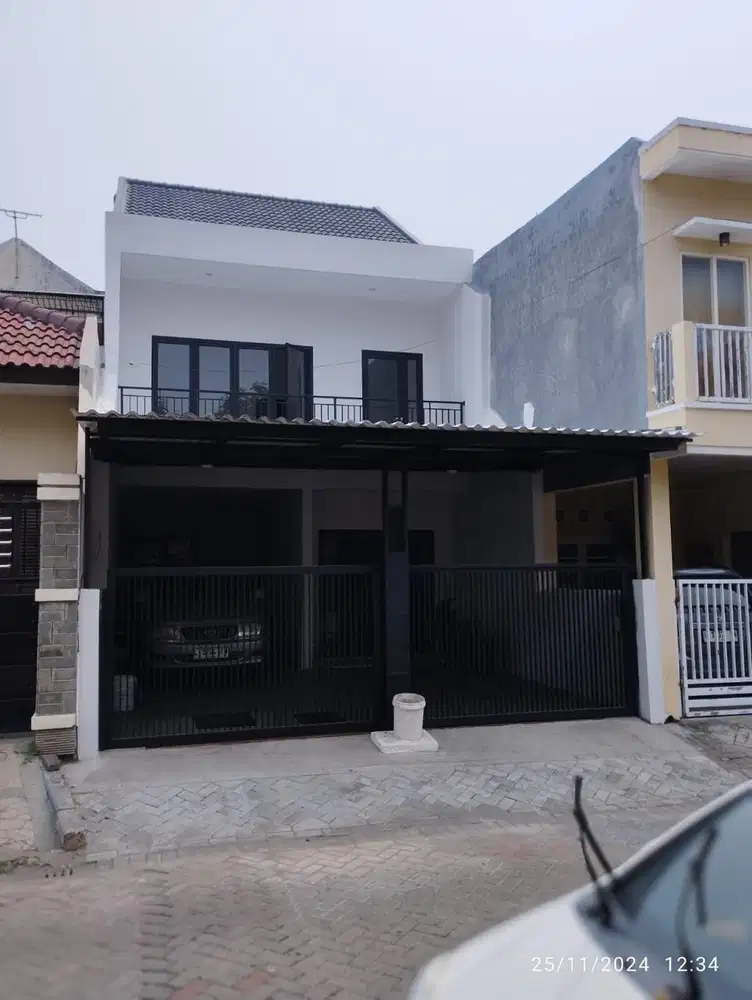 Di Jual Rumah Pantai Mentari Surabaya Baru Gress