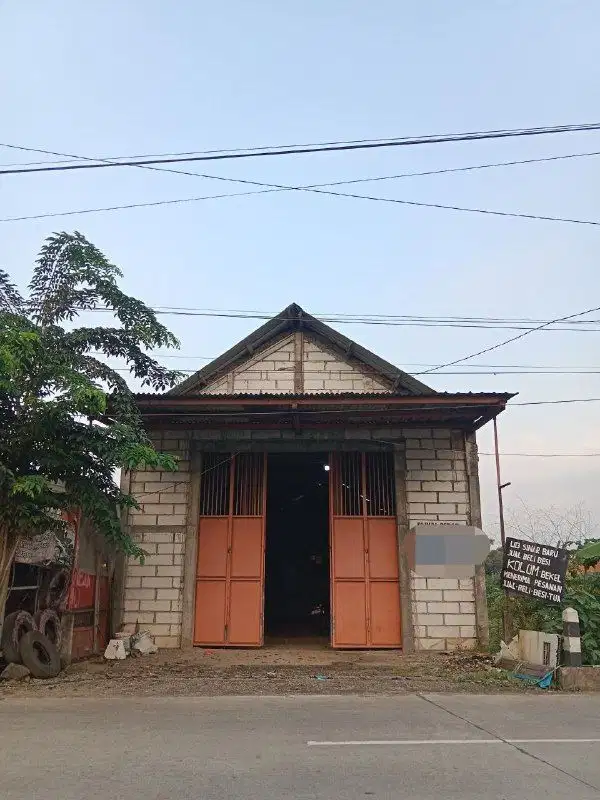 DIJUAL GUDANG (MINI) WONOAYU - SIDOARJO