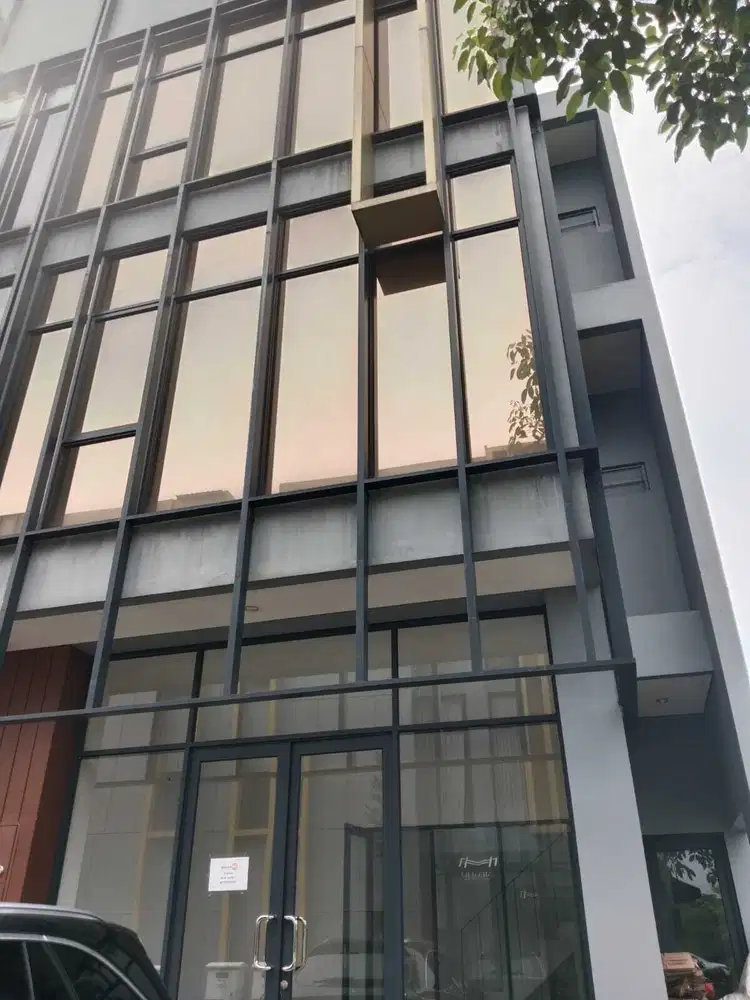 RUKO TABESPOT BSD 3 LANTAI SIAP PAKAI