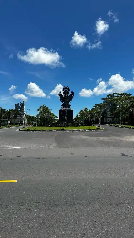 TANAH 390m² KAWASAN ELIT PECATU GRAHA ULUWATU