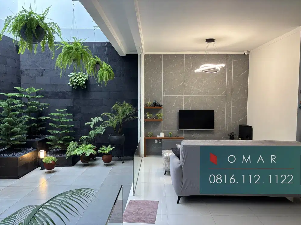 Modern House at Discovery Lumina Bintaro Jaya 135 square m