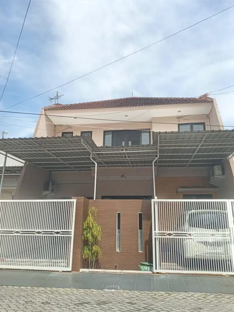 Dijual Rumah Panjang Jiwo Permai Surabaya dekat Kampus Ubaya