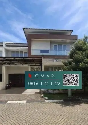 Hook di kebayoran Bintaro Jaya sektor 9 Luas 250 plus siap huni