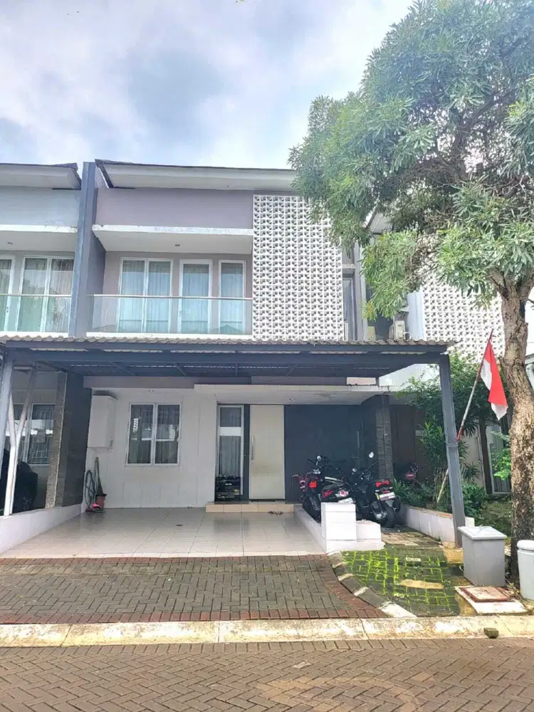 HOT SALE Rumah Siap Huni di Area premium Discovery Bintaro Sektor 9