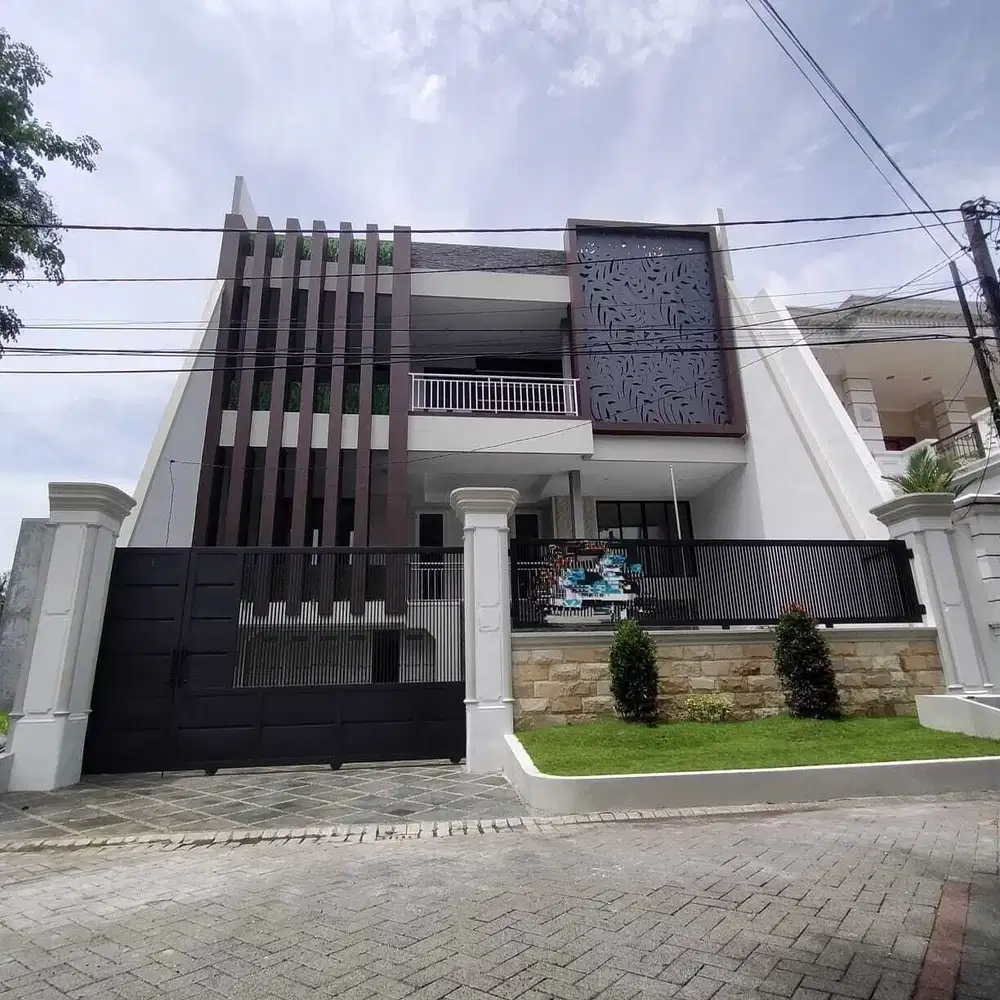 A003 JUAL Galaxy Bumi Permai ARAYA TAHAP 1 SUKOLILO KEPUTIH SURABAYA 4 LANTAI SHM