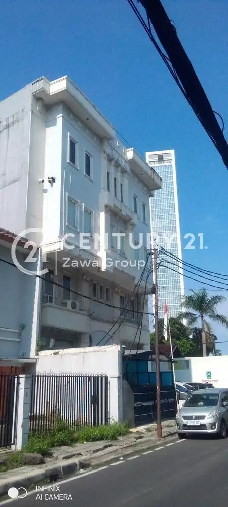 Jual Gedung daerah Cikini Jakarta Pusat