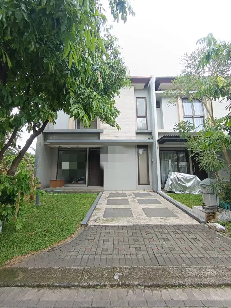 Rumah Baru 7x16 Belum Pernah Huni di Precia Eminent BSD