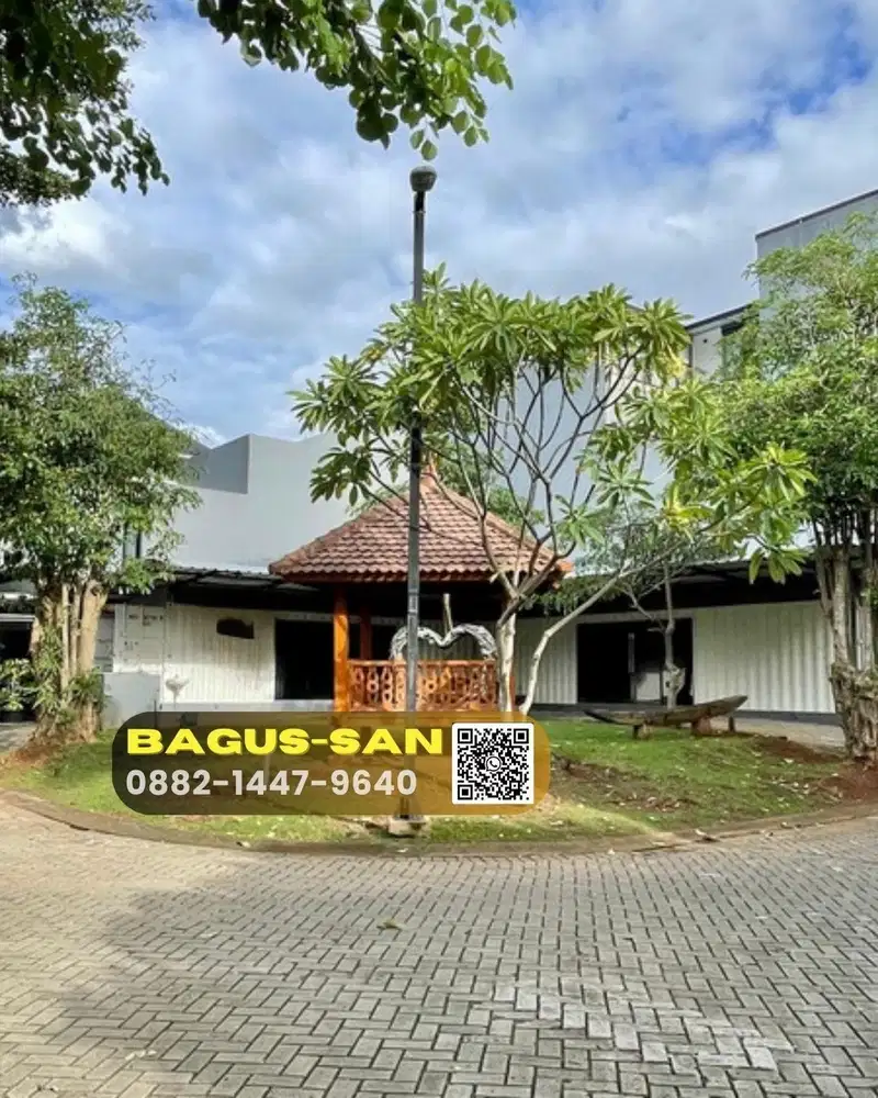 Jual Kavling Tanah di Hook Kebayoran Residence  Bintaro Sektor 7