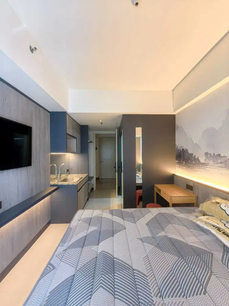 Apartemen Amor Full Furnish Mewah, Harga Bersahabat