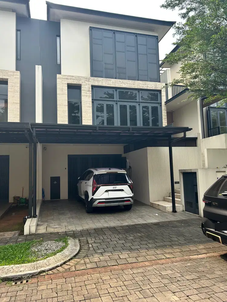 Jual Rumah di Cluster Lancewood Navapark BSD Tangerang Selatan