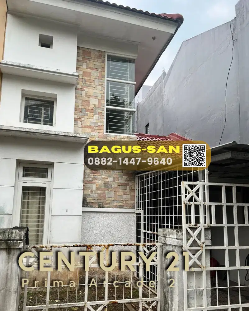 Dijual Rumah Minimalis 1 LT di Trulek Sektor 9 Bintaro Jaya