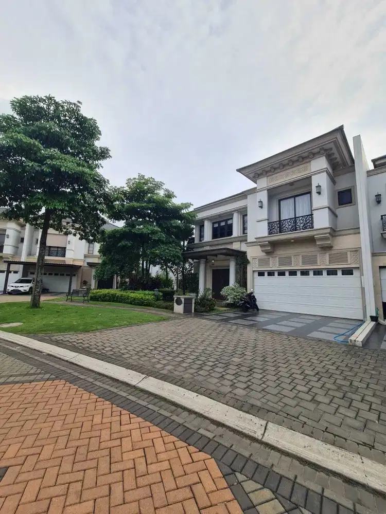 Turun 6M Rumah Mewah Ex Show Unit Cluster Jadeite BSD Tangerang