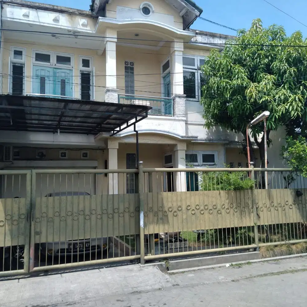 Dijual Rumah Karang Empat, Lebar 10, SHM, Harga 1m an