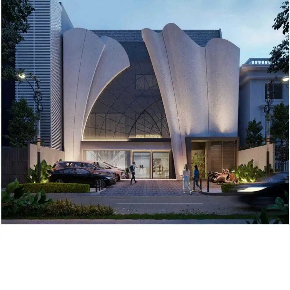 Di Jual GRHA ESTETICA   (Gedung Baru / Mini Building)   Jl. Wolter Mon