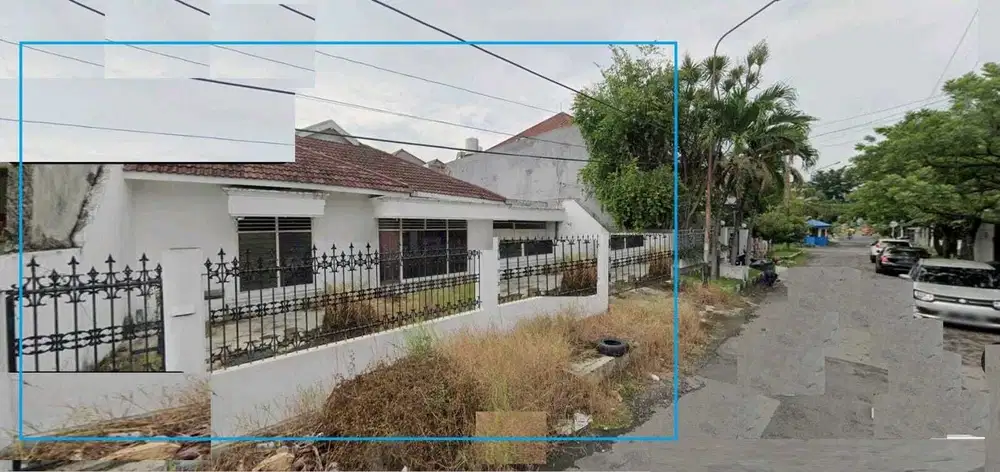 RON1569 DIJUAL RUMAH HITUNG TANAH DHARMAHUSADA INDAH BARAT SURABAYA