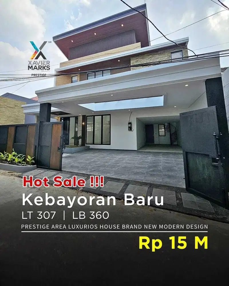 HOT SALE PRESTIGE AREA LUXURIOS HOUSE BRAND NEW MODERN DESIGN FOR SALE