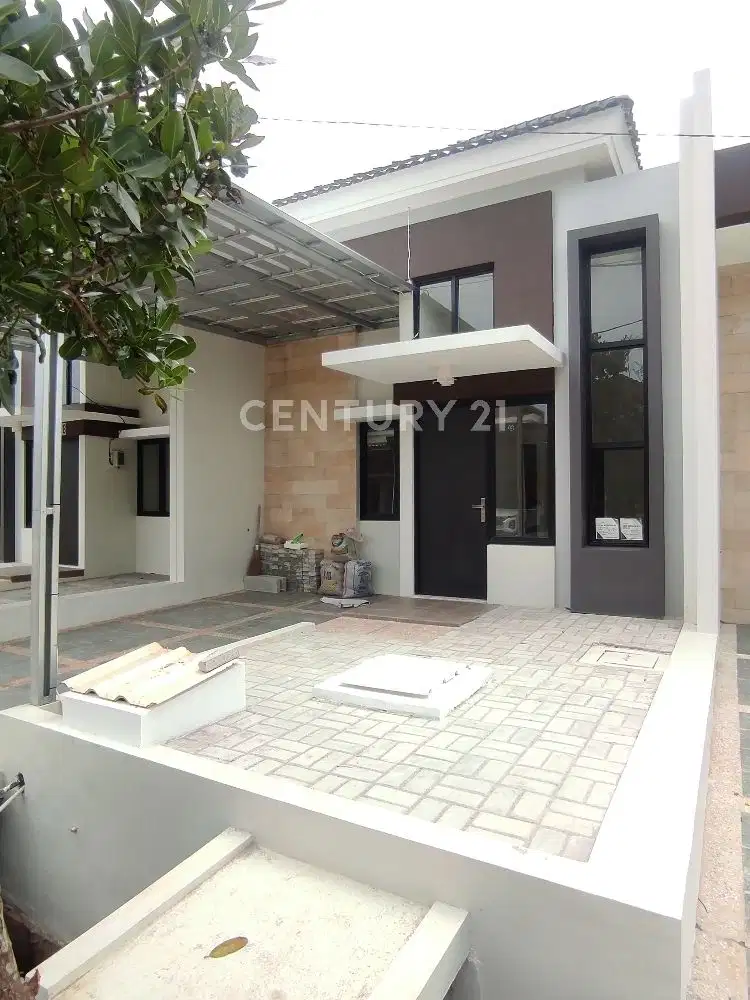 Rumah Baru Rapih Siap Huni Cluster FEIA Fase 2 Segara City Bekasi