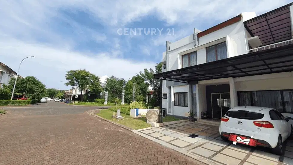 Rumah Hook Di Cluster Lantana Jakarta Garden City Jakarta Timur