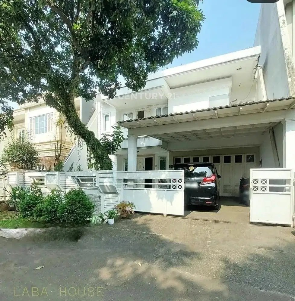 Rumah Besar Area Elite Aman Dan Bebas Banjir Di Jakbar Dm16272