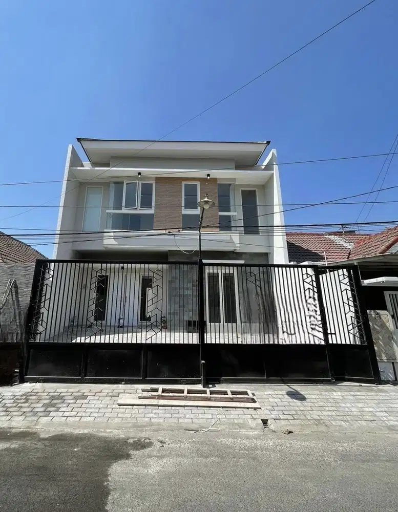 RUMAH SUTOREJO PRIMA NEW GRESS MINIMALIS STRATEGIS