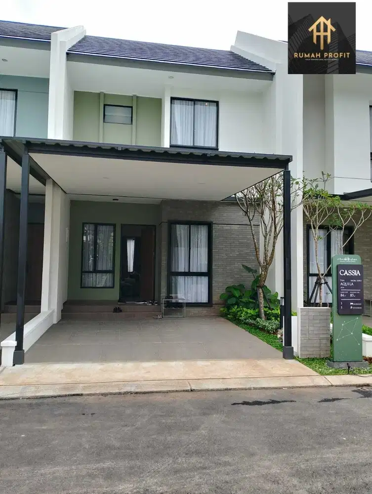 Rumah Cassia Ayodhya alam sutera