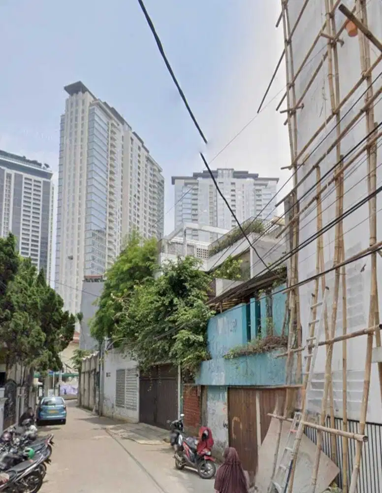 DIJUAL TANAH SIAP BANGUN AREA PAKUBUWONO KEBAYORAN BARU JAKARTA SELATA