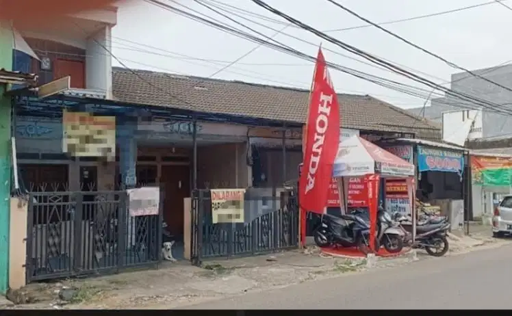 MURAHH RUMAH DAN 4 TOKO BERIKUT BISNISNYA PERUM 1 KARAWACI TANGERANG