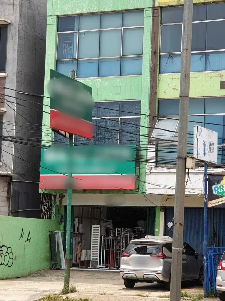 2 Unit Ruko (Gandeng) dan Bisnis Di Serpong Tangerang