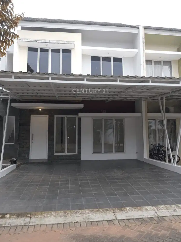 Rumah Dalam Cluster 2 Lantai Siap Huni Di Serpong Gb 16931