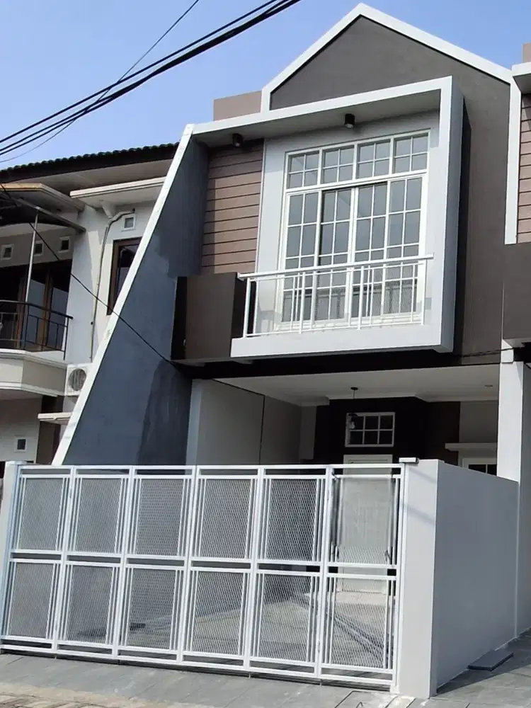 Rumah baru lebak indah regency surabaya timur siap huni