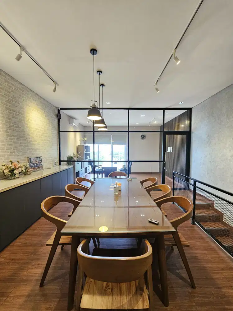 RUKO SOUTH SORRENTO SQUARE GADING SERPONG HADAP JALAN RAYA PASTI CUAN