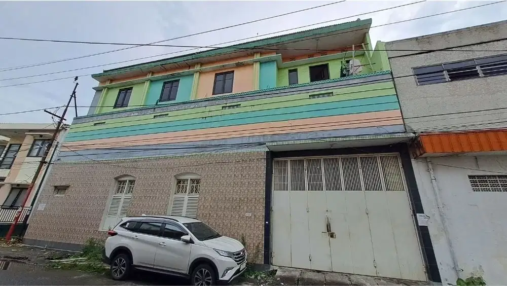 Ruko dijual di Krembangan besar, dekat pelabuhan