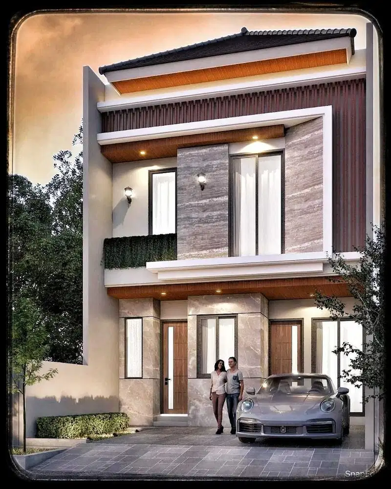 Rumah baru, specs high grade mewah, Graha Family Dian Istana, Surabaya