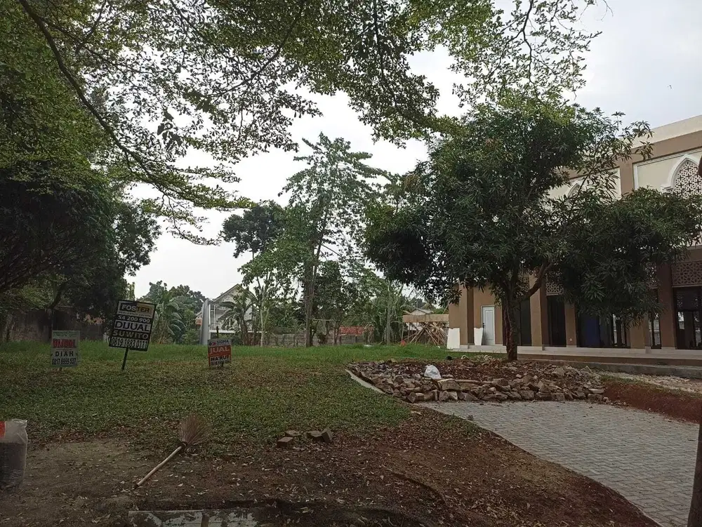 TANAH KAVLING untuk rumah SIAP BANGUN GIRI LOKA 1 BSD