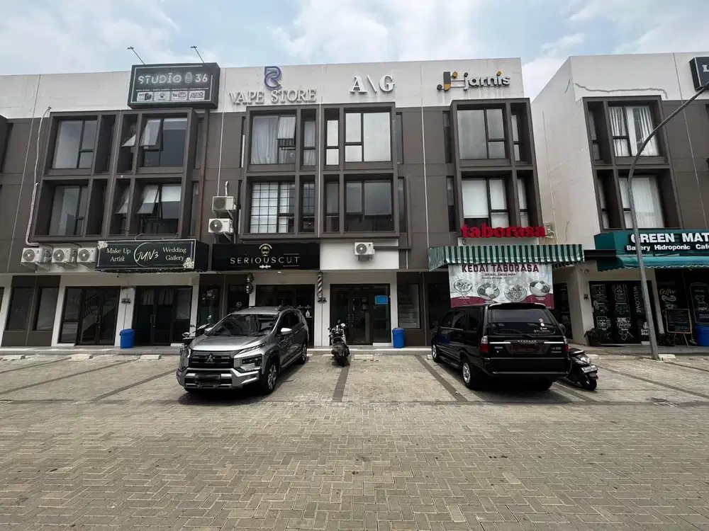 RUKO SEMI FURNISHED PARKIRAN GRATIS VIRGINIA ARCADE BSD