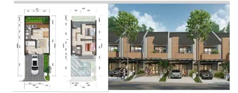 Dijual Rumah sejuk vibes seperti di Bandung