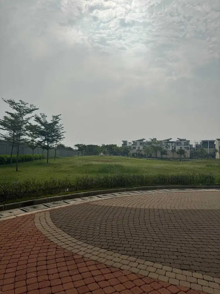 KAVLING TANAH HOOK HARMONY GOLF PIK