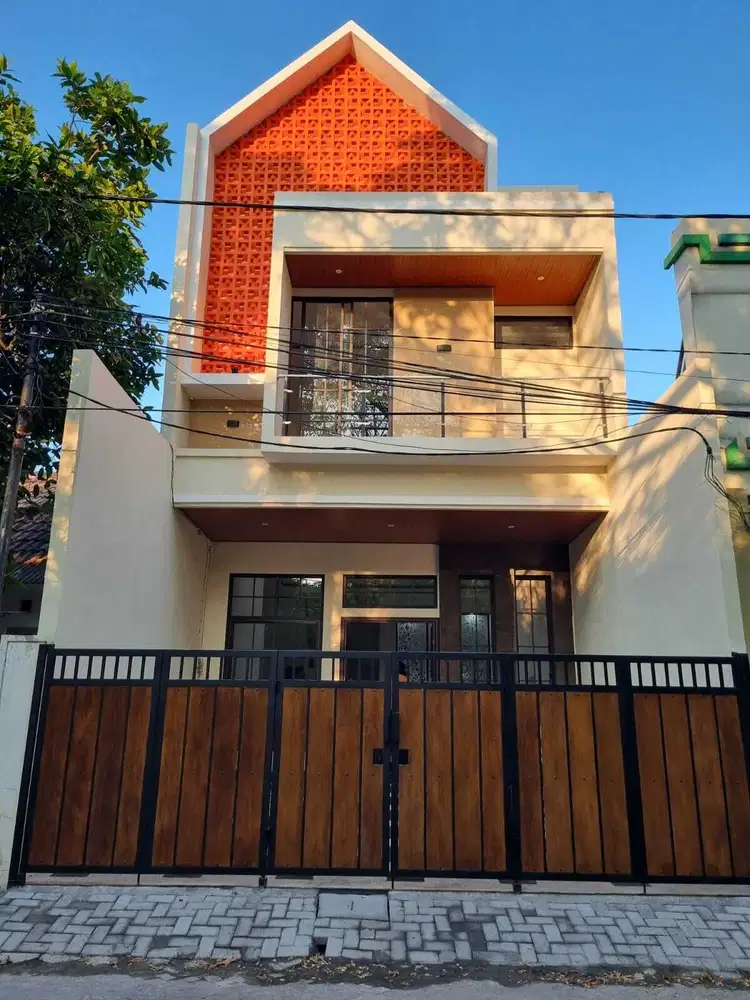 Rumah Baru Gress Cantik Estetik Semolowaru Timur