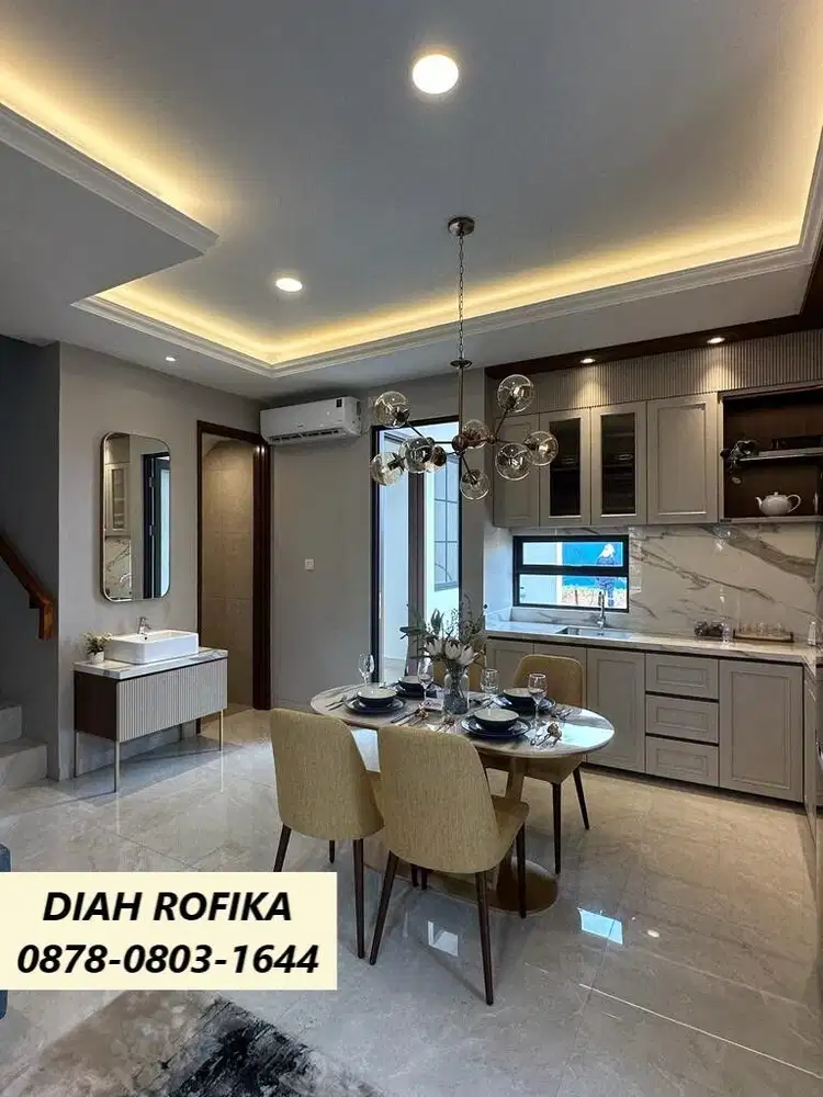Sudah Ready Rumah Contoh 2 Lantai di Citra Garden Bintaro OF-11464
