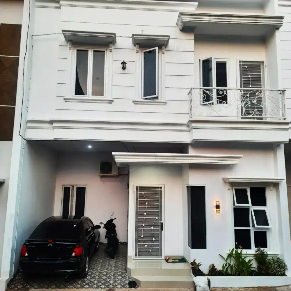 Dijual Rumah Cluster 2 Lantai Dekat Gerbang Tol Brigif