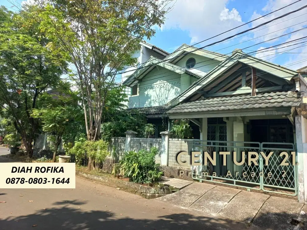 Rumah Sederhanam 2 Lantai Posisi Hoek di Sektor 9 Bintaro SC-10496