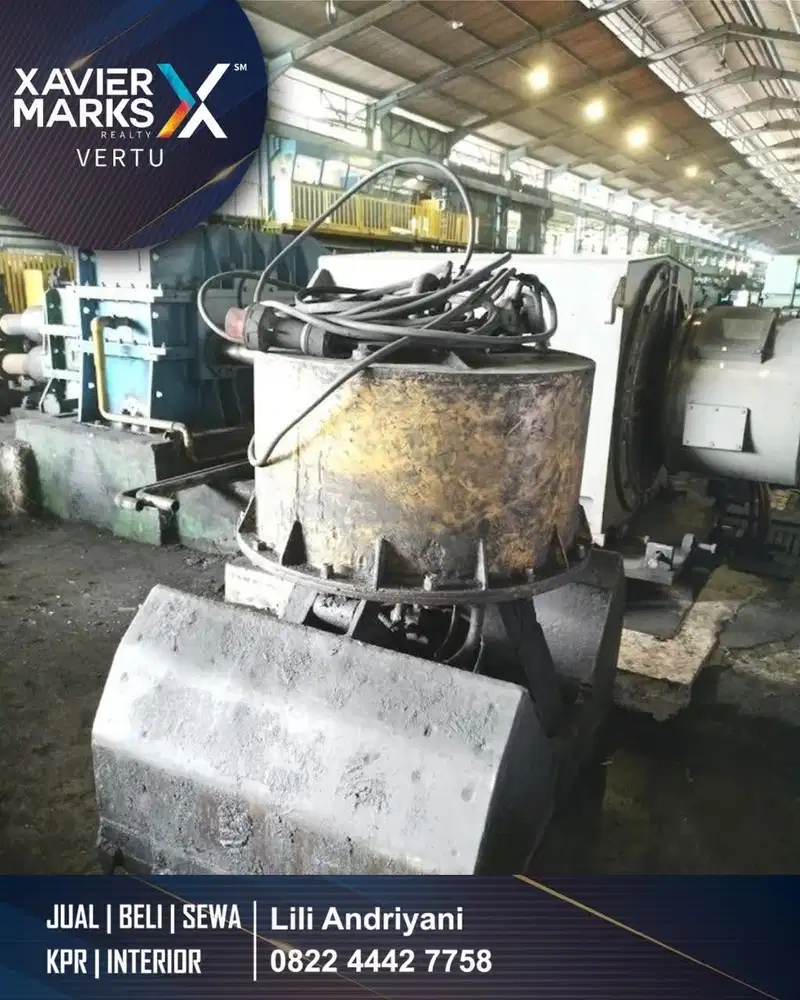 Eks Pabrik Hitung Tanah di Bekasi Utara - Bekasi - Jawa Barat