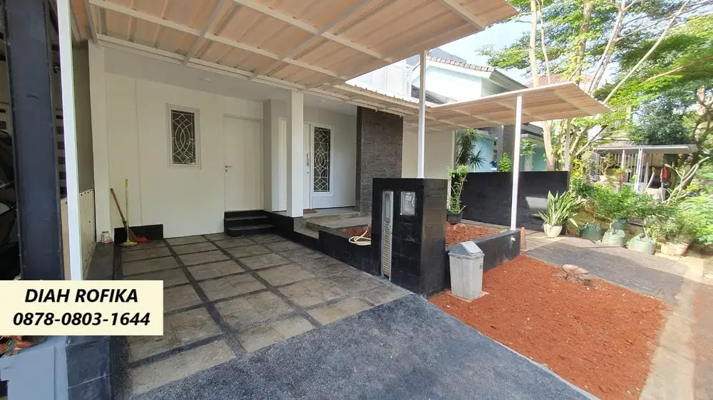 Rumah HOT SALE Siap Huni Akes Jalan Lebar di Permata Bintaro SC-10078